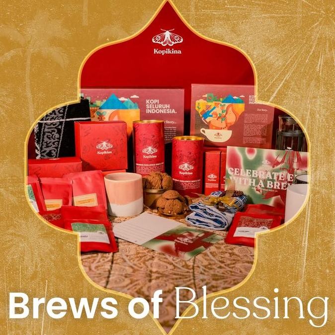 

Ready Kopikina Hampers Paket Ramadan Spesial Kopi Nusantara