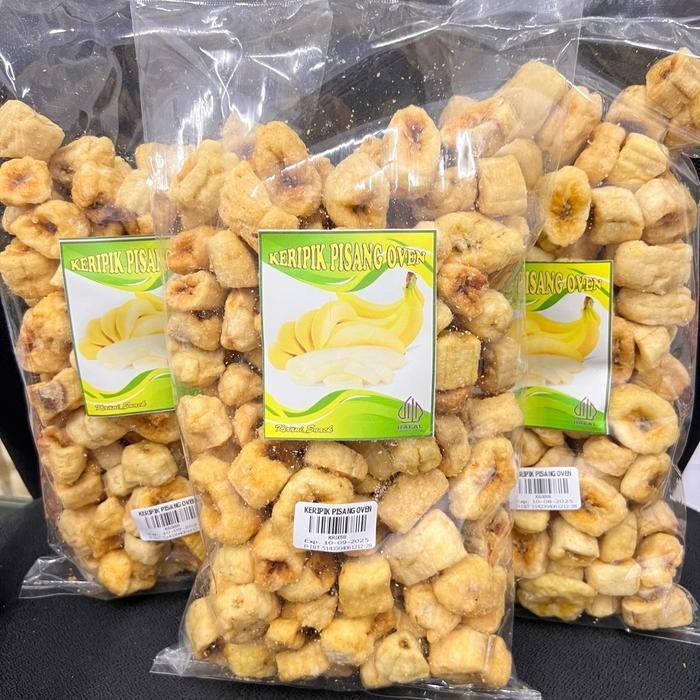 

Ccf Keripik Pisang Oven 150Gr Kualitas Super