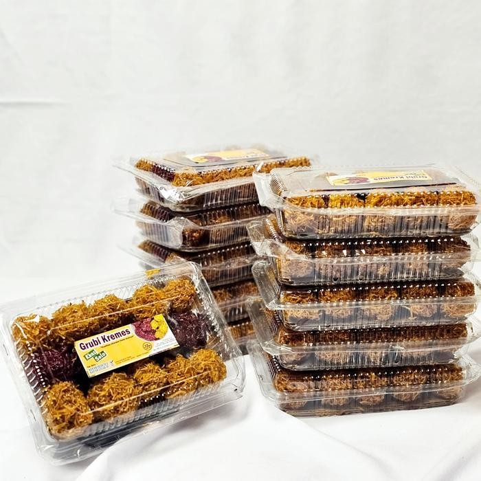 

Ccf [ Paket 10 ] Mika Grubi Kremes Ekonomis Isi 15 - By Pusatsnacksolo Food Cemilan