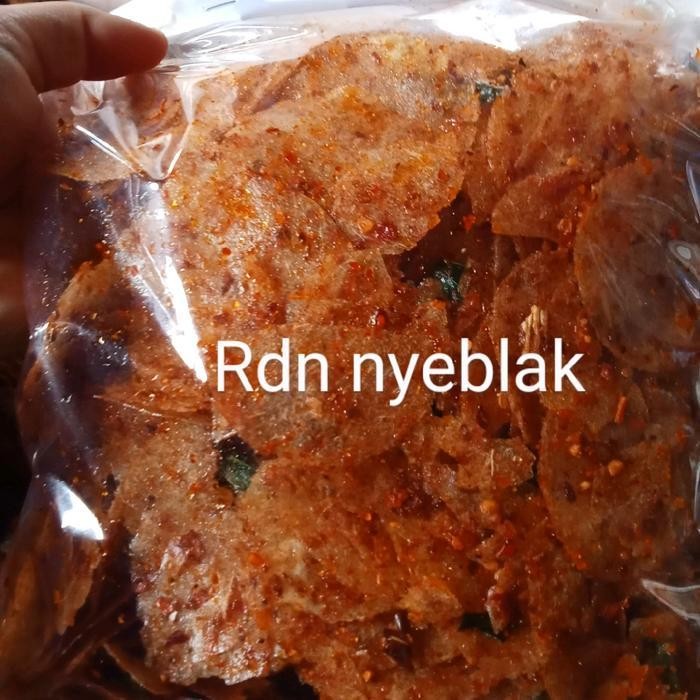 

CCF 250 grm kripik kaca daun jeruk. Keripik