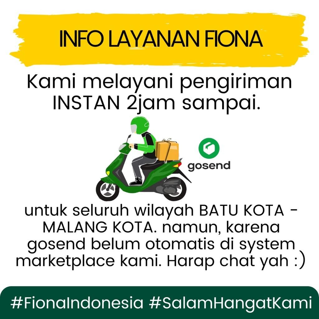 

Ccf Fiona Paket Hemat 10 Pcs Keripik Dan Kerupuk Buah Apel Nangka Salak Durian Anggur Strawberry 50Gram