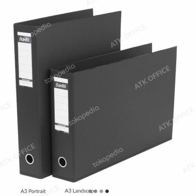 

Promo Ordner Document Besar Organizer Bantex A3 Landscape 70Mm | Map Arsip A3