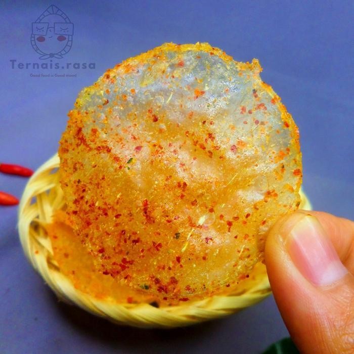 

CCF Keripik Kaca yang rasanya gurih, renyah, tidak keras dan murah