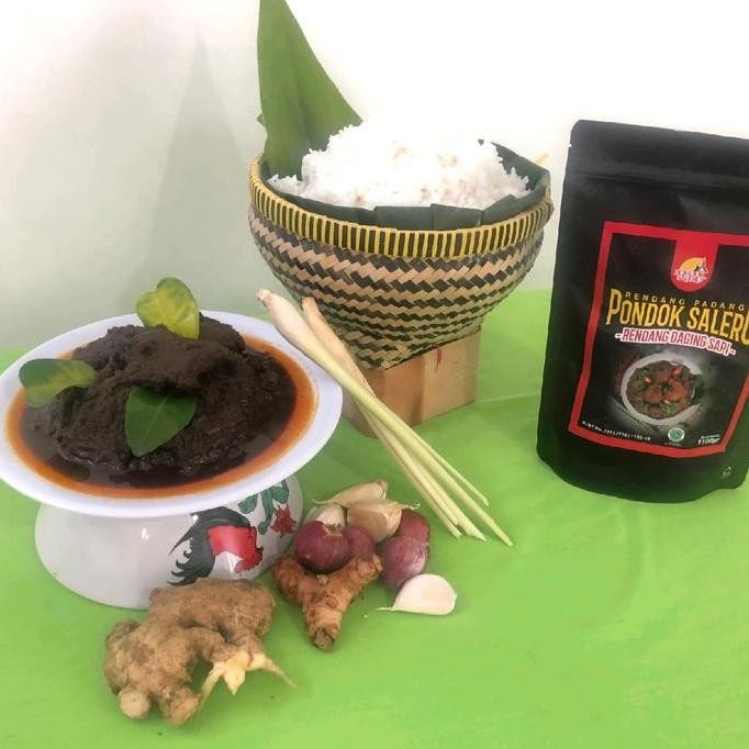 

Promo Rendang Padang Pondok Salero 300Gr - Daging Sapi Rendang Asli Padang