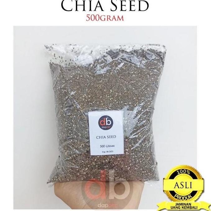 

(Allthebest) Chia Seeds 500gr MEXICO Organik