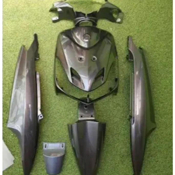 TERBARU - body halus fulset mio smile /mio sporty abu,abu