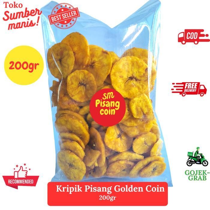 

Ccf Keripik Pisang Madu Cap Radja