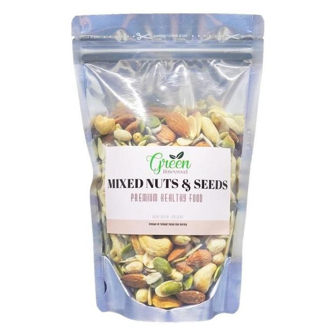 

(Allthebest) MIXED NUTS & SEEDS 250 GRAM PREMIUM - TRAIL MIX NUT & SEED MIXNUT