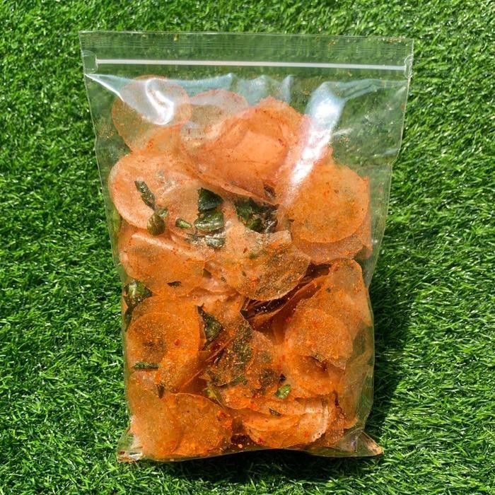 

CCF keripik kaca 250 gram BEST SELLER ( COD ) OYUN KRIUKZZ goreng pedas Chips Food Kering Snacks