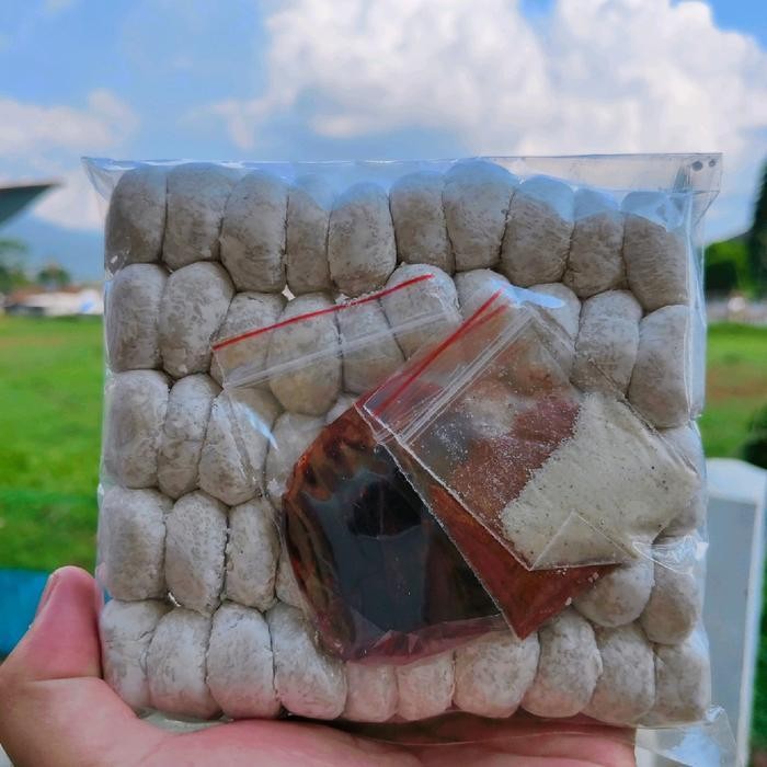 

Ccf Cipak Koceak Isi 50 Pcs Dengan Tambahan Bumbu Chili Oil Pedas - Makanan Tapioka - Cemilan Snack -Instan Food