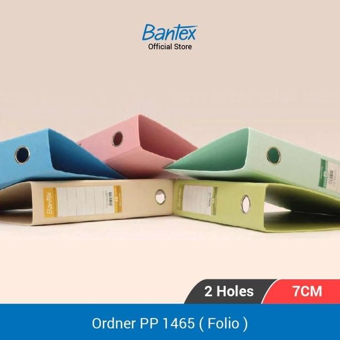 

Promo Ordner Bantex Folio 7Cm Pastel #1465 1 Dus Isi 15 Pcs Lever Arch File