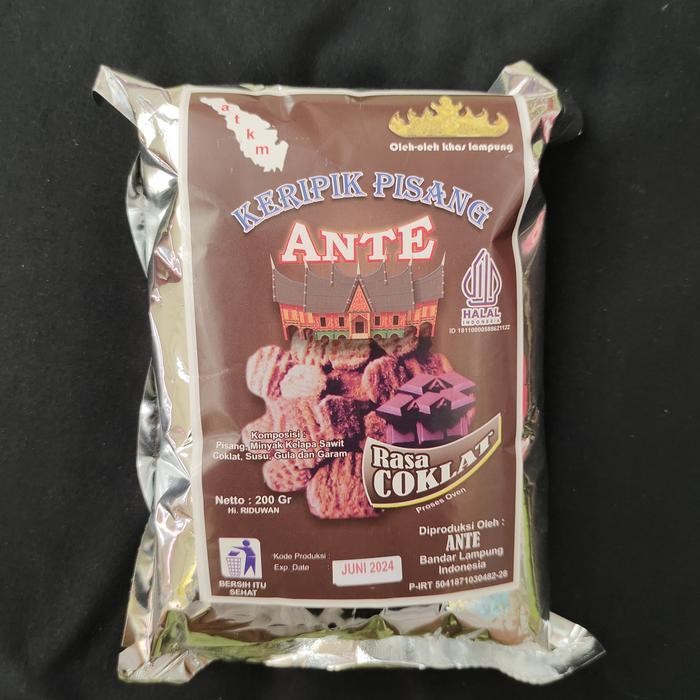 

Ccf Keripik Pisang Lampung Ante