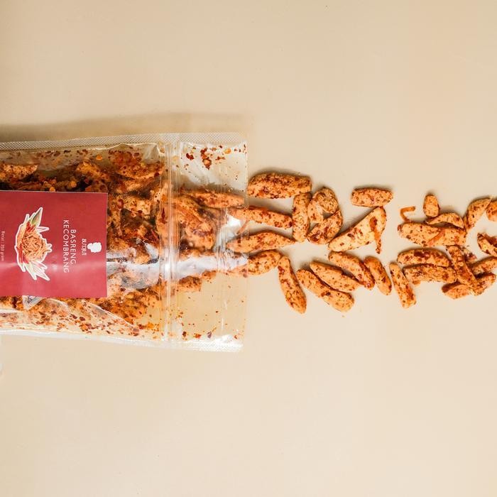 

Ccf Sambal Bu Djui Basreng Kecombrang 200Gr Snacks Bakso Goreng Pedas Asin Food Cemilan