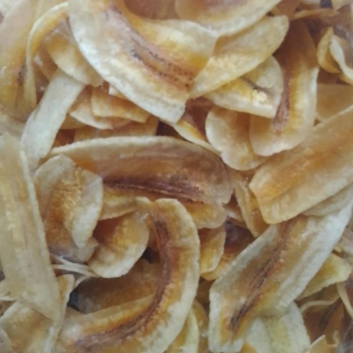

Ccf Keripik Pisang Kepok Gurih Original