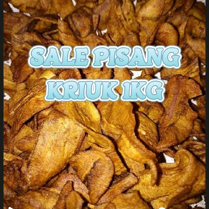 

Ccf 1Kg Keripik Pisang Manis Bisa Cod