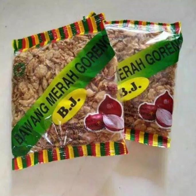 

(Allthebest) Bawang merah goreng BJ 50gr 1pak isi 20 bungkus