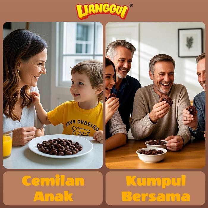 

Ccf [Halal]Lainggui Biskuit Renyah Oatmeal Cokelat, Cemilan Lezat Dan Laris Untuk Kebutuhan Sehari-Hari, Pengganti Sarapan, Makanan Siap Saji.Beli Satu Gratis Satu