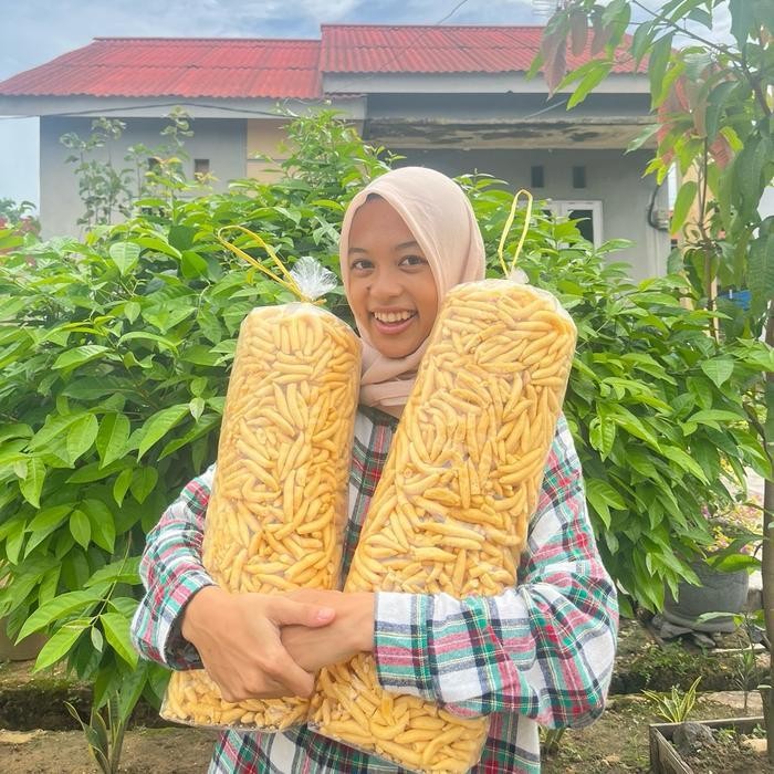 

Ccf Cod Seguling 1 Kg Stik Gabus Keju Free Ongkir Bidaran Keju Snack Kerupuk Cemilan Enak Hajatan Idul Fitri