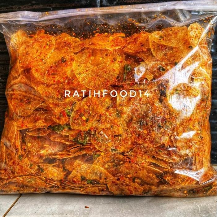 

CCF Keripik kaca / kripca / kripca khas bandung/ keripik singkong