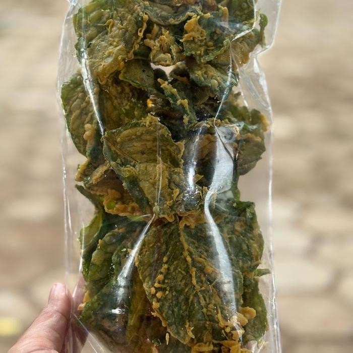 

Ccf Keripik Bayam Super Crispy 150 Gram Cemilan Food