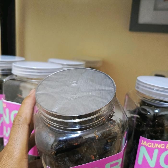 

Ccf Cemilan Nori , Rumput Laut Goreng Toples 1,4 Seaweed Food