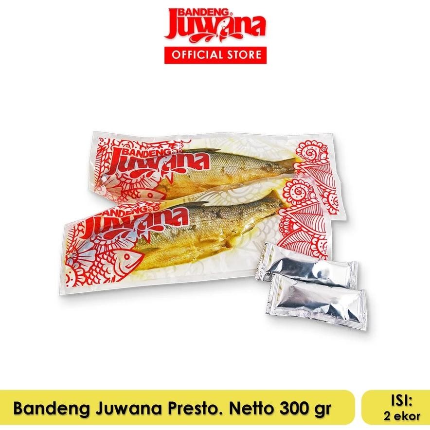 

Bandeng Juwana - Bandeng Presto Dus (Isi 2 Ekor) Terbaru
