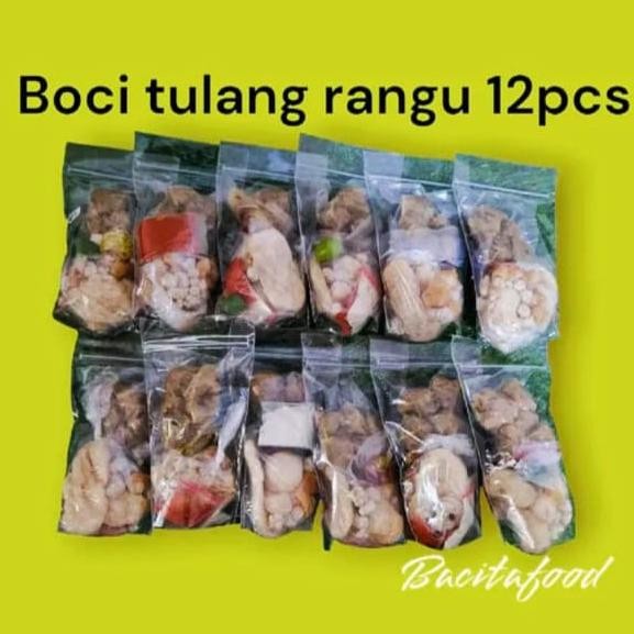 

Boci Tulang Rangu 12 Bks - Bacita Food Terbaru