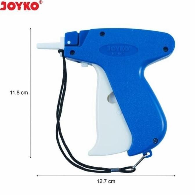 

NS Tag Gun JOYKO TG600/Tembakan Label Tag Pin/Alat Tembak Label Harga Alat Biru