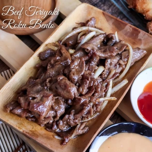 

Be Teriyaki (Manis) Roku Bento Homemade Bento Frozen Daging Sapi Siap Tumis Ide Menu Bekal Praktis Terbaru