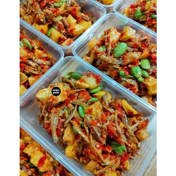 

Balado Kentang Teri Pete Frozen Food 400Gr Terbaru