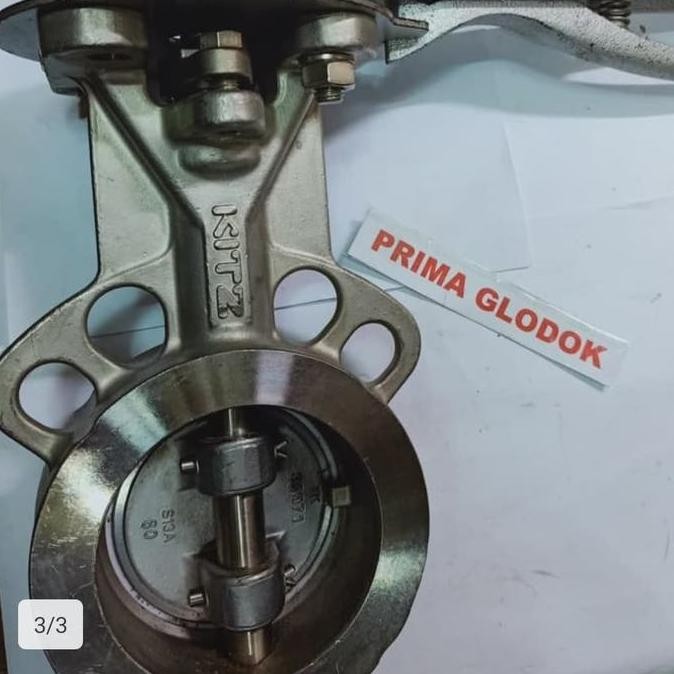 Bst Ready Butterfly Valve Kitz Stainless 4" S13Afig.Ub Best Seller