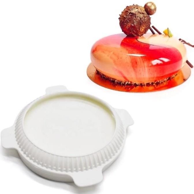 Round Entremet Mold Mould Silicone Cetakan Kue Cake