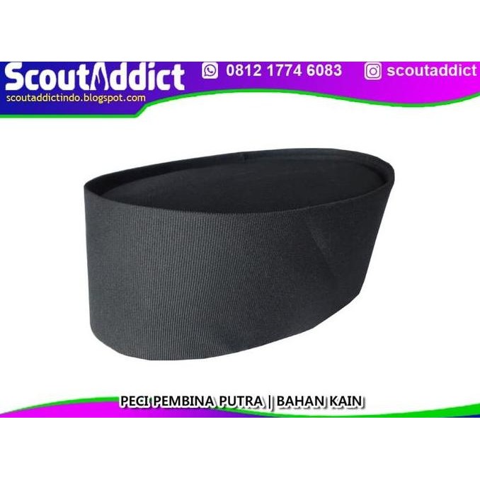 (Allthebest) Peci Pembina Pramuka Putra