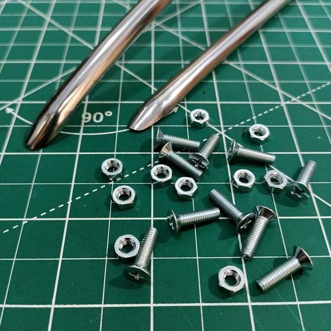 List Tepong Spakbor Vespa Sprint GL