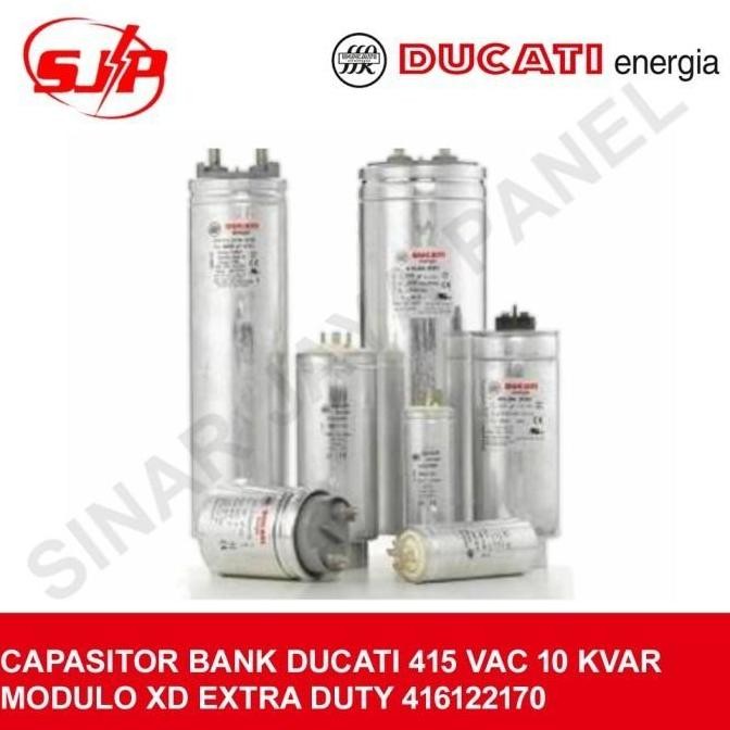 Capasitor Kapasitor Bank Ducati 25 Kvar 415Vac Modulo Xd 416462310