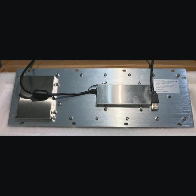 Terlaris Keyboard Metal Usb Stainless Steel Industri