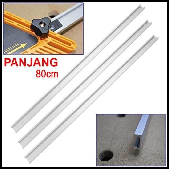 miter t slot / t track table saw runner / table saw fence rail / sled