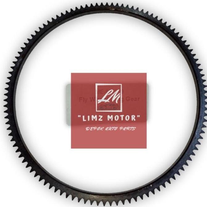 FLY WHEEL RING GEAR (RODA GILA/GIGI GENDENG) MITSUBISHI PS 100 ORIGINAL DAN TERPERCAYA