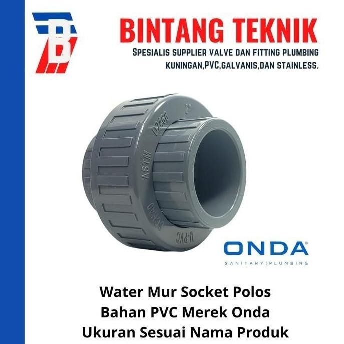 Watermur 2" Inch Pvc Onda
