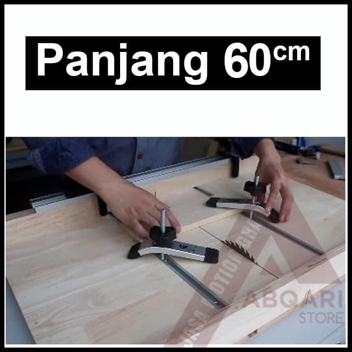 miter t slot / t track table saw runner / table saw fence rail