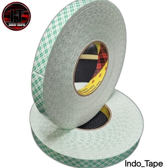 

3M DOUBLE TAPE MOUNTING 4032 UK 18MM X 25YARD ORIGINAL DAN TERPERCAYA