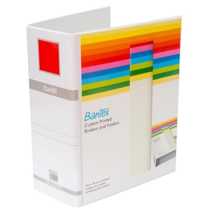 

Tersedia Bantex Insert Post Pipe Binder 2 Ring A4 10cm Warna Putih