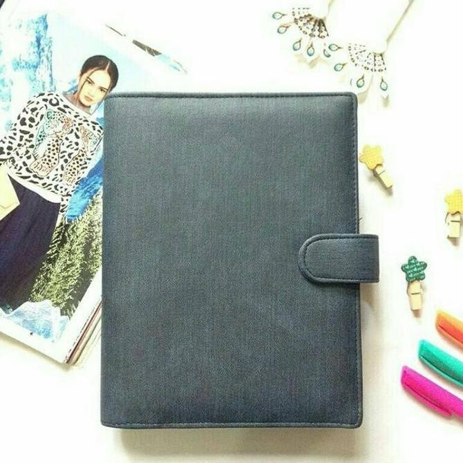 

Tersedia Binder Jeans 26 Ring Ukuran B5 - File Organizer Stylish