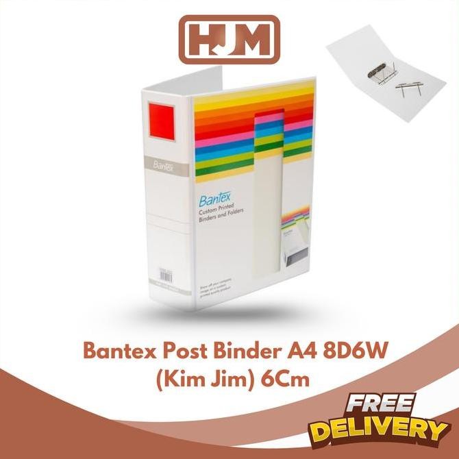

Tersedia Bantex Insert Post Pipe Binder Model 1361-07