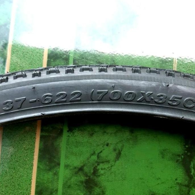 BAN LUAR SEPEDA 700 x 35C 700x35C KENDA HYBRID MTB