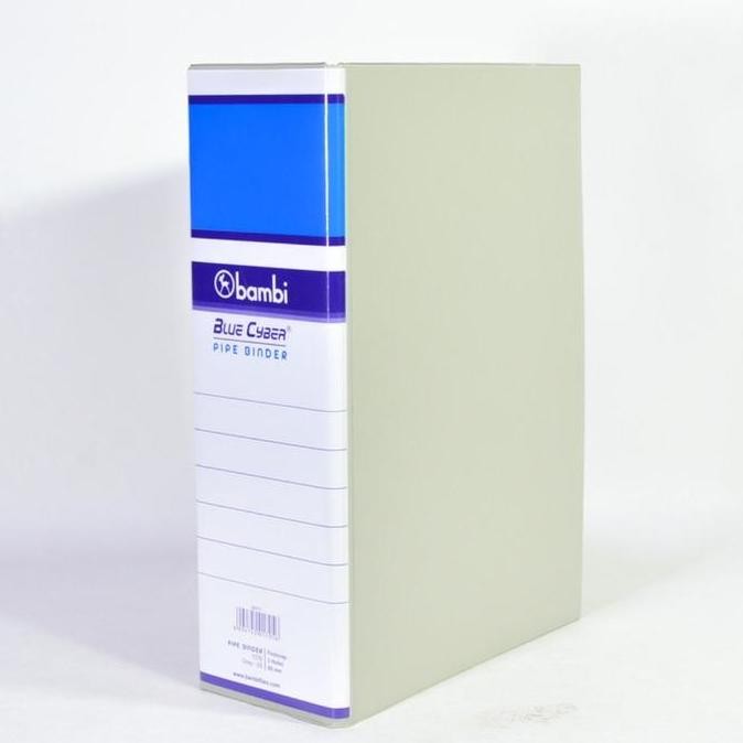 

Tersedia Bambi Ordner Pipe Binder Folio 80mm - Binder File Besar