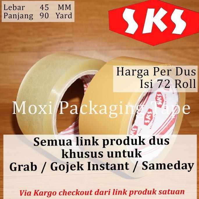 

LAKBAN BENING / COKLAT 90 YARD 2 INCH DUS ORIGINAL DAN TERPERCAYA