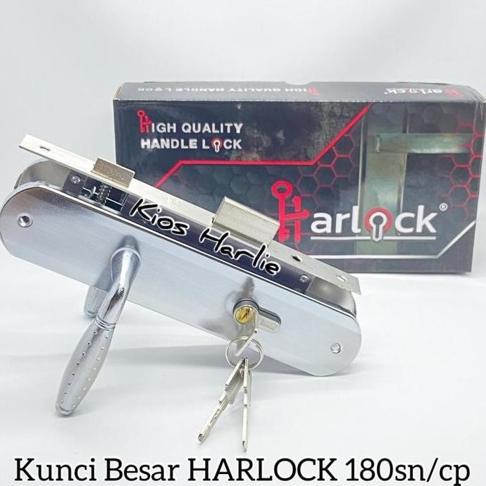 HANDEL PINTU BESAR, HANDLE KUNCI PINTU RUMAH 1 SET, HANDLE PINTU, KUNCI PINTU RUMAH ORIGINAL DAN TER