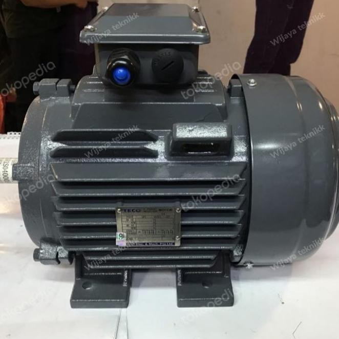 Dinamo Electro Motor Teco 1 Hp 3 Phase Rpm 1400