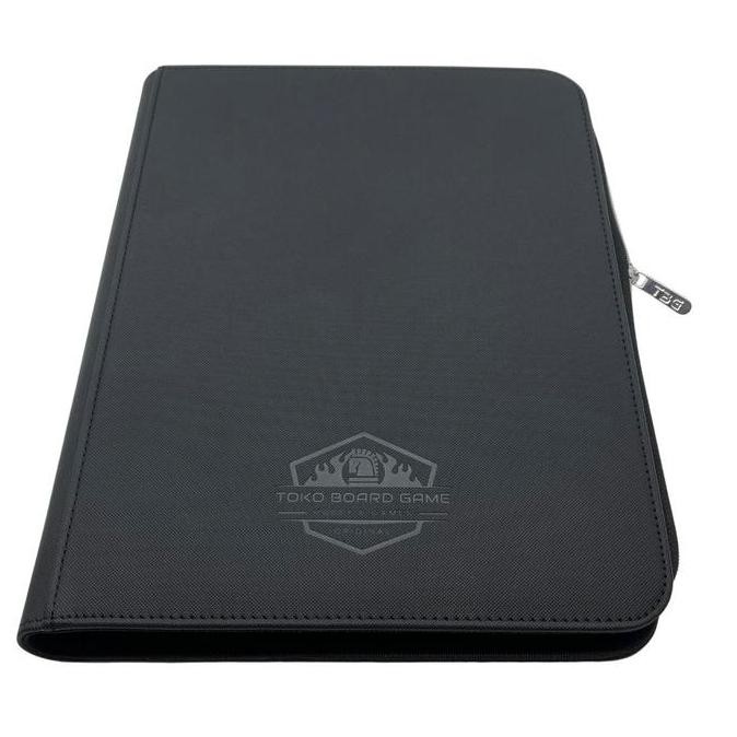 

Tersedia Toko Board Game Binder 9 Pocket Zipper Page - Binder Album 30 Halaman